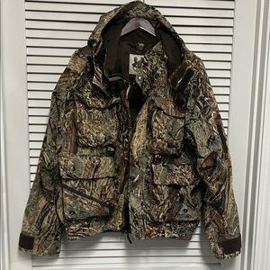 Camouflage Herters light-weight jacket